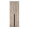 Lee Modern 32\" Wardrobe Closet in Rustic Gray Armoire 