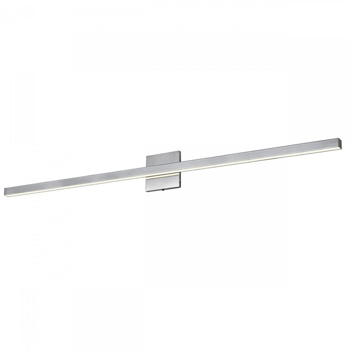 Dainolite Arandel Vanity Light 36w LED Polished Chrome Frosted Acrylic Diffuser Lamp