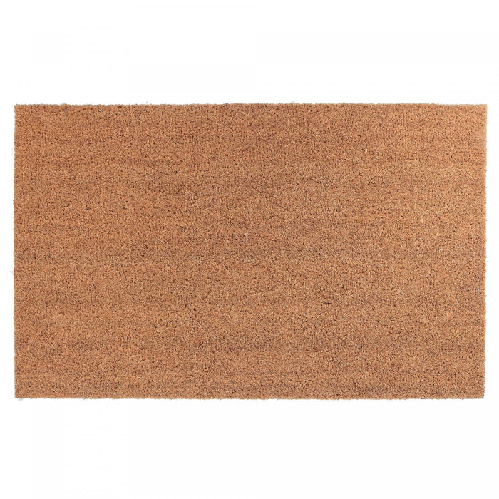 Plain Coir Door Mat 24 x 36 Floormat