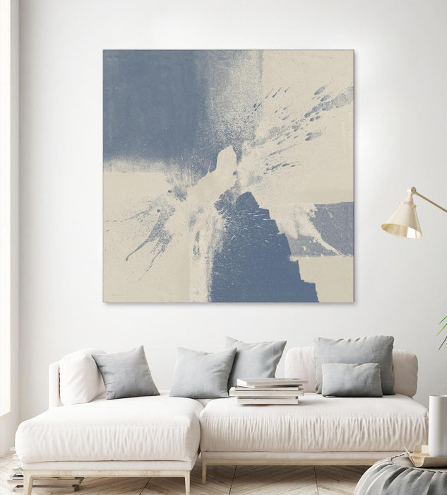 \"Cool Fury I\" Giant Art 54x54 Wall Art