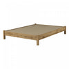 Step One Essential Queen Platform Bed - Nordik Oak 