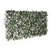 Willow Expandable Trellis 36 In X 72 In Ivy Leaves Artificial Plant