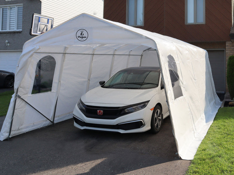 Gazebo Penguin Car Shelter 11 ft. X 20 ft.