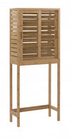 Bracken Bamboo Space-Saver Accent Cabinet - Natural