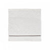 Luxury Stitch Wash Cloth 12 x 12 White - Set of 6 Towels