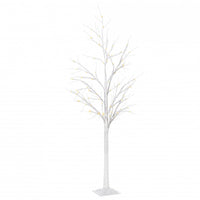 Outsunny 5ft Tree Light With 58 Warm Leds And 8 Modes