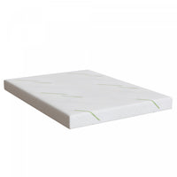 Mason 4-Inch Gel Memory Foam Sofa Mattress, Full Size -White 