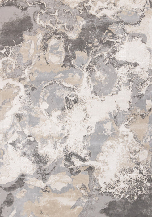 London Wavy Ocean Area Rug - 6'7\" x 9'6\"
