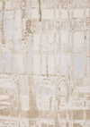 Isabelle Distressed Cream Area Rug - 7'10\" x 10'10\"