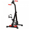 Soozier Pedal Exerciser For Leg/arm With Lcd Display & Foot Massage Roller