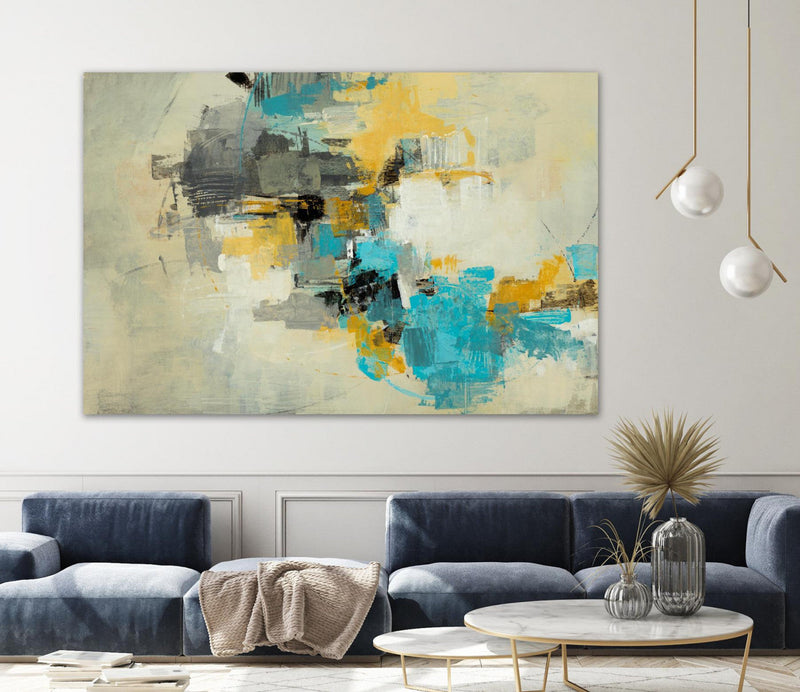 \"Adrift In Time\" Giant Art 84x54 Wall Art