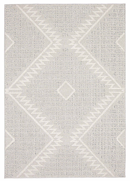 Torionna Grey Area Rug - 6'7\" x 9'6\"