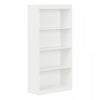 Axess 4-Shelf Bookcase - Pure White