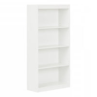Axess 4-Shelf Bookcase - Pure White