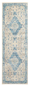 Daria Blue Rug 2'8\" x 8'2\" 