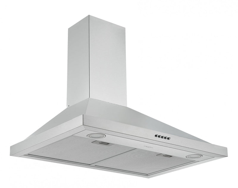 Ancona 30\" Convertible Wall-Mounted Pyramid Range Hood - AN-1158 