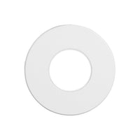 Dainolite Bella LED Step/Wall Light 3.3w White With White Lens