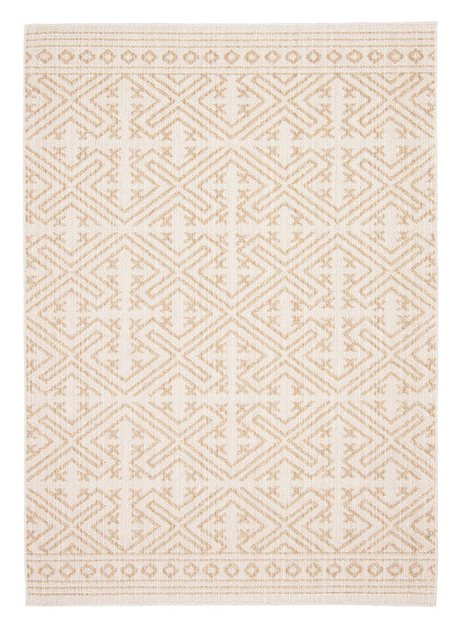 Penney Taupe Area Rug - 6'3\" x 9'3\"