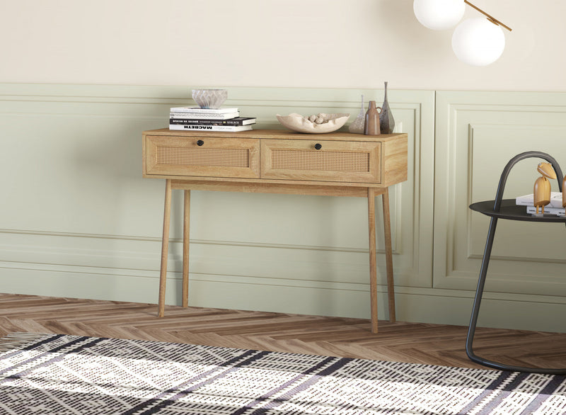 Premium Console Table With Drawers 