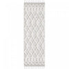 Quinto Rhombus Shag Area Rug - 2'7\" x 8'