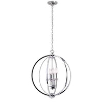 Dainolite Karland 6 Light Chandelier 20