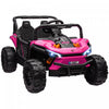 Qaba Kids Powered Ride-On Car, 12v Battery Powered Electric Car For Kids, Toy Truck With Remote Cont