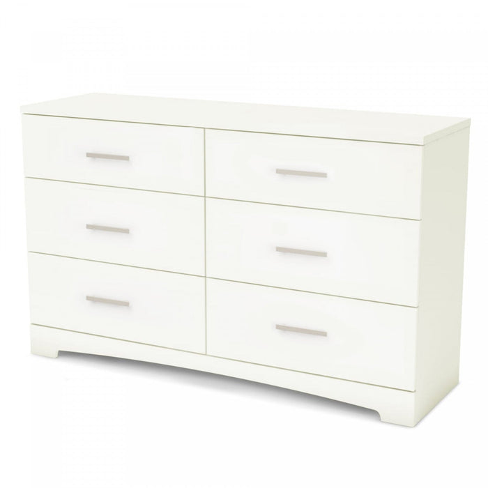 Gramercy 6-drawer Dresser - Pure White 