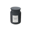 19 Oz Luxe Scented Candle with Glass Lid Silver Mohair - Set of 2
