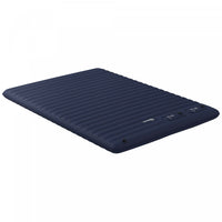 Outsunny Camping Air Mattress, Double Air Bed With Foot Pump And Carry Bag