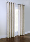 Habitat Tuscani Natural Light Filtering Grommet Curtain Panel - 54 x 95