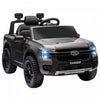 Qaba Ford Ranger Licensed 12v Powered Ride-On Car With Rear Storage, Battery Powered Kids Electric C