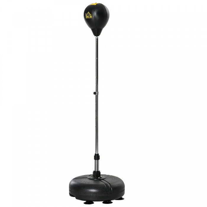 Soozier 52.4" -59.4" Adjustable Height Reflex Bag With Stand And Gloves