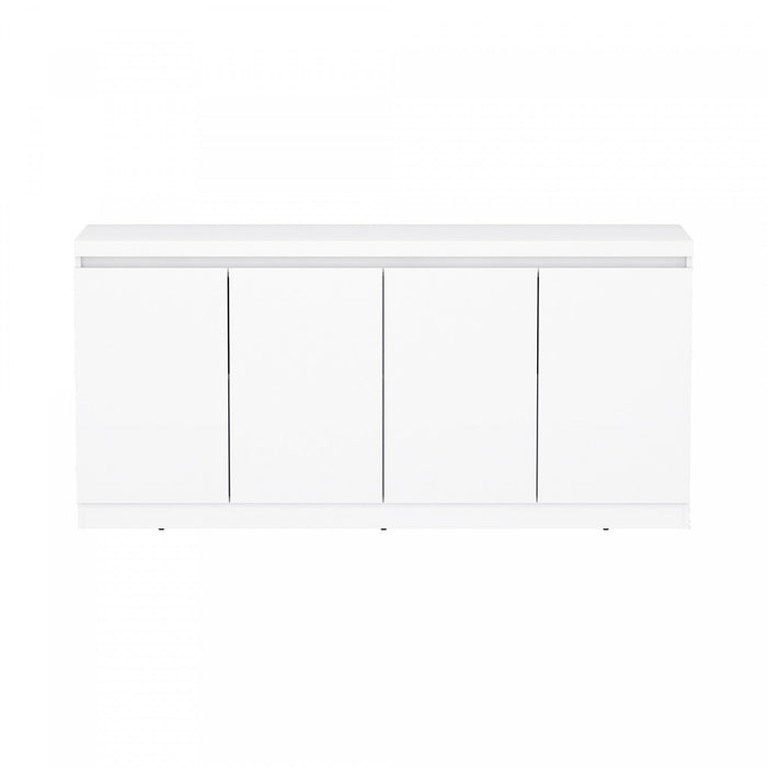 Griffin Modern 62\" Sideboard in White Buffet 