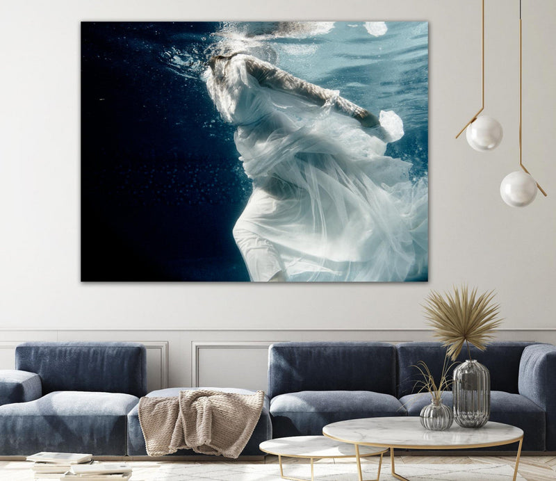 \"Approach\" Giant Art 72x54 Wall Art
