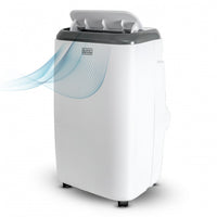 Black+Decker 10,000 BTU Portable Air Conditioner - BPP06WTB 