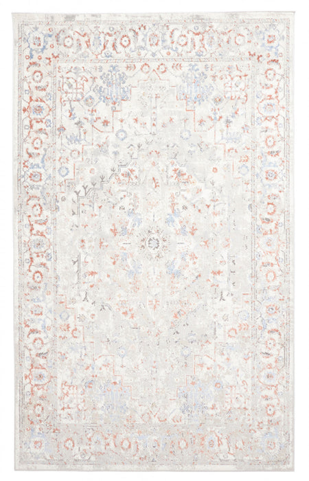 Mira Ivory Rug 5'0\" x 8'0\" 