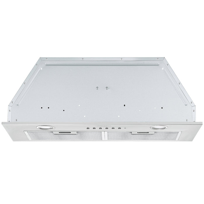 Ancona BNL430 28\" Built-In Ducted Range Hood with Night Light - AN-1316 