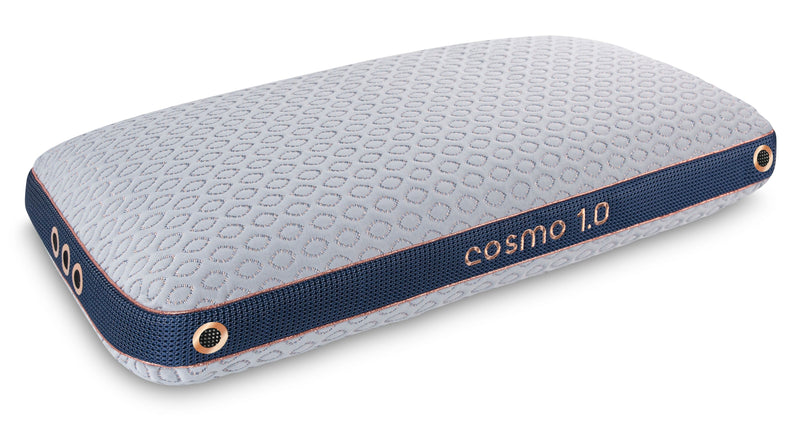 Bedgear Cosmo 1.0 King Pillow - Stomach Sleeper