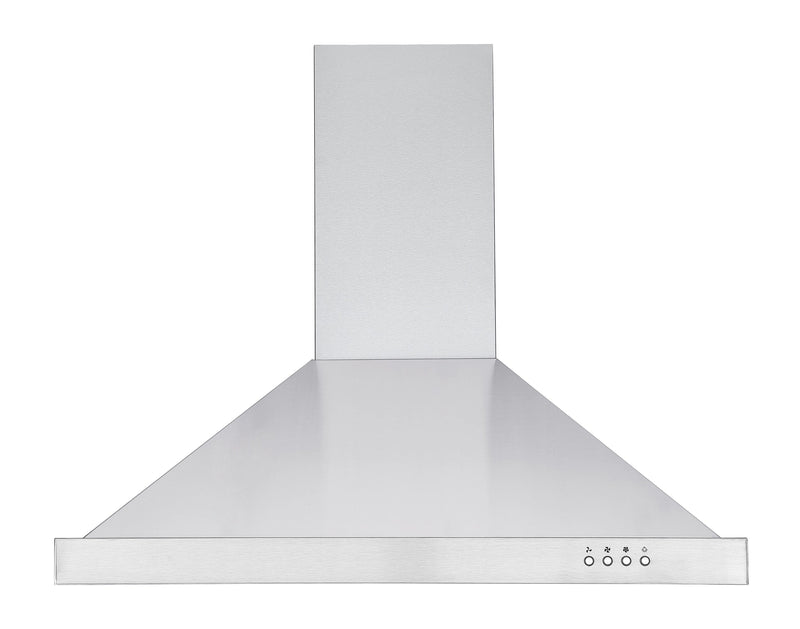 Ancona WRRV430 30\" Rear-Vented Wall Mount Pyramid Range Hood - AN-1595 