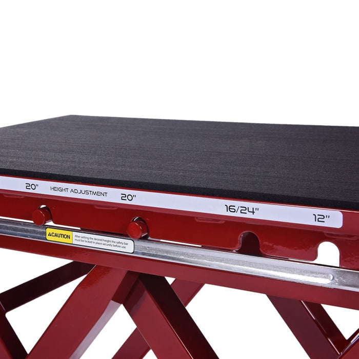 Stamina Adjustable Plyo Box 