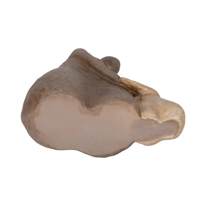 Resin 10\" Parent and Child - Brown