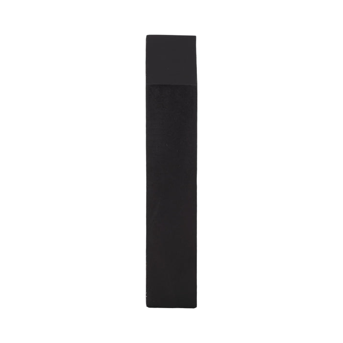 Wood 10\" House Tabletop Decor - Black