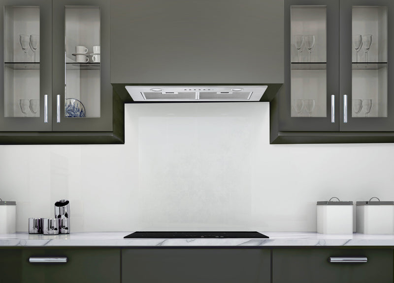 Ancona BNL430 28\" Built-In Ducted Range Hood with Night Light - AN-1316 