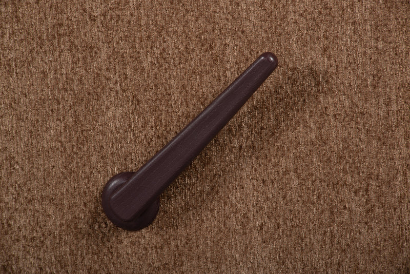 Brown Chenille Rocker Recliner