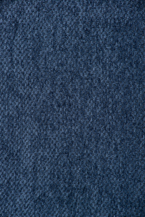 Navy Chenille Rocker Recliner