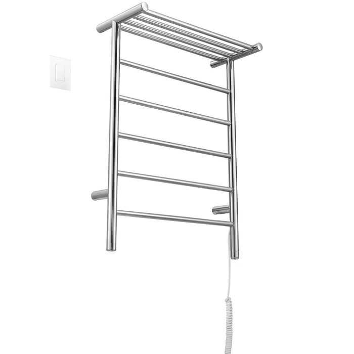 Ancona Miazzo 5-Bar Electric Wall Mount Towel Warmer with Wi-Fi Timer - AN-5445-WF01 
