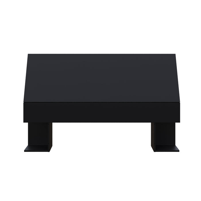 Nordika Full Panel Headboard - Black 