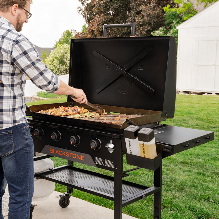 Blackstone 36\" Original Omnivore National Account Griddle with Hood - 2322