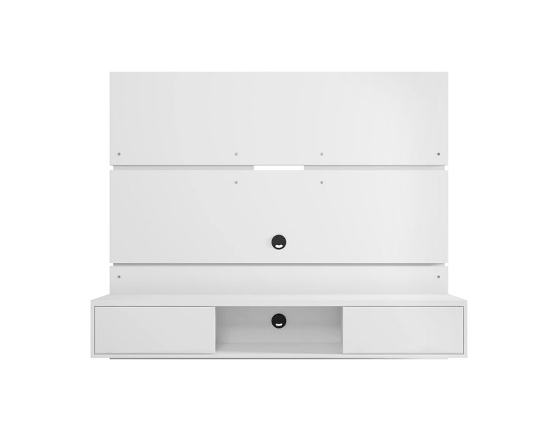 Manhattan Comfort Vernon 62.99\" Floating Wall Entertainment Center - White