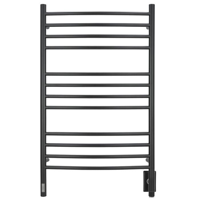 Ancona Lustra 12-Bar Dual Wall Mount Towel Warmer with Integrated On-Board Timer - AN-5451 